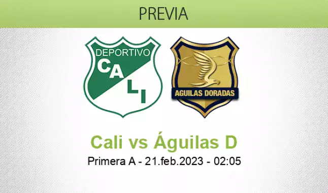 Pronóstico Deportivo Cali Águilas Doradas